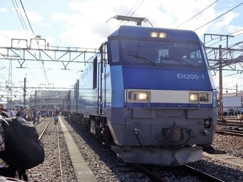 高崎鉄道ふれあいデー2016 その4 EH200-1