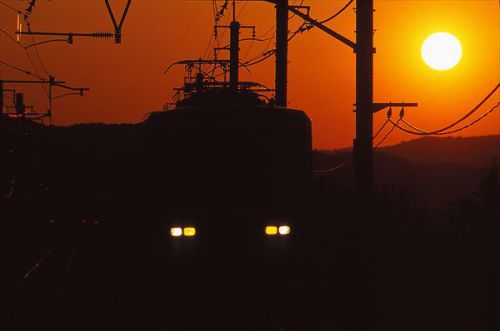 第1047回 鉄道シルエット写真の魅力 ⑫