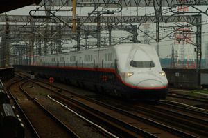 帰ってこいよ~E4系の東北新幹線のリバイバル運転を撮影をする。