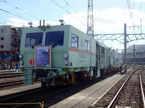 高崎鉄道ふれあいデー2016 その6 マルタイの展示