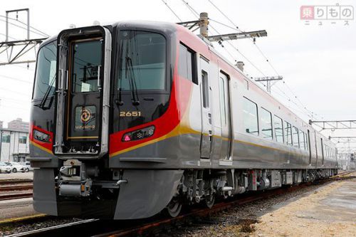新型特急2600系の「1番列車乗車ツアー」8月開催 高徳線を運転 JR四国