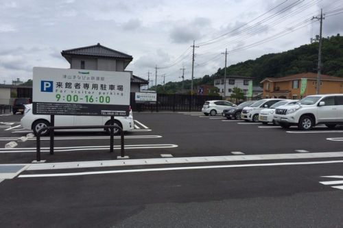 「津山まなびの鉄道館」へ行きました。