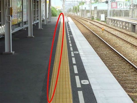 西鉄福岡(天神)駅にホームドア整備へ 内方線付き点状ブロックも整備推進