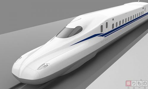 東海道・山陽新幹線の次期車両「N700S」内外装のデザイン決定 なぜこんなに複雑?