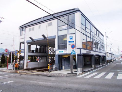 県立美術館前駅 静岡鉄道静岡清水線