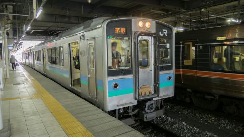 信州山越え鉄道旅 Chapter-5の解説