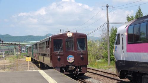 『富良野・美瑛ノロッコ号』富良野駅~美馬牛駅