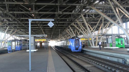 夕方の旭川駅で五目撮り≪後編≫