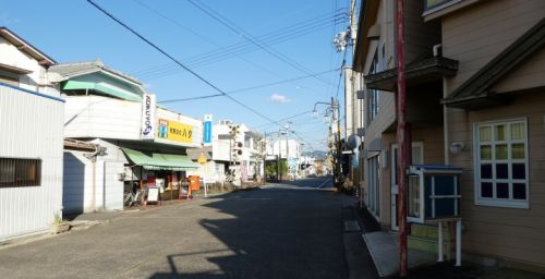 紀州鉄道・西御坊駅をうろうろ