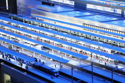 新幹線の連結・切り離しも再現 鉄道博物館に完成の新「鉄道ジオラマ」、ここがスゴイ!(写真38枚)