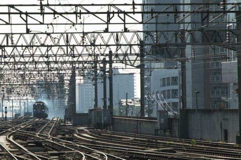 キロ9に頭が3つの宗谷の代走は183系-いつもの時間にない回送列車2つ