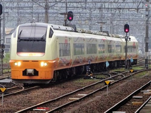 秋田旅行　車両個別編　E653系1000番台　特急「いなほ」