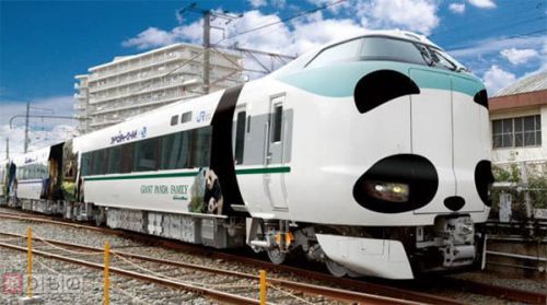 「パンダくろしお」8月運行開始 アドベンチャーワールドとJR西日本がコラボ