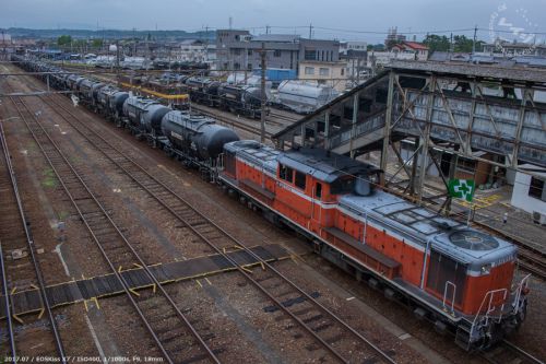 JR貨物DD51-853号機 5367レ 関西本線(富田駅)