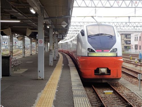 秋田旅行 車両個別編 E751系 特急 「つがる」