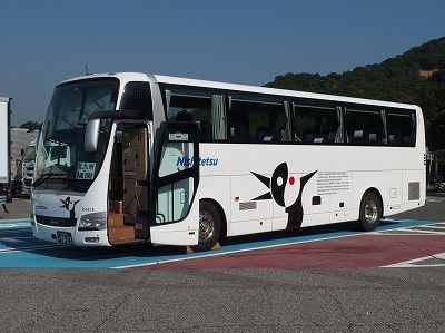 2017年6月14日西日本鉄道 はかた号(バスタ新宿~博多バスターミナル)-白夜行代走