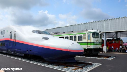 新津鉄道資料館 サンクスフェア2017