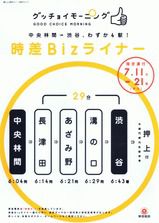 東京急行電鉄 時差BIzライナー