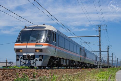 JR東海 キハ85 ”特急ひだ” 東海道本線(岐阜-名古屋)
