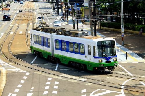 福井電車と東尋坊ポタリング!