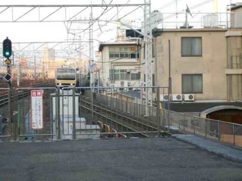 新小岩駅の自殺対策