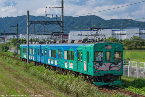 伊賀鉄道 200系 205編成 伊賀線(伊賀上野-上野市)