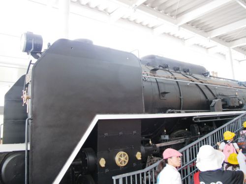国鉄C62形蒸気機関車 26号
