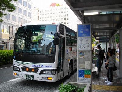 横浜駅西口バスターミナル 乗り場変更