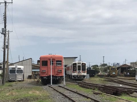 【ひたちなか】ケハ601とキハ203 那珂湊駅