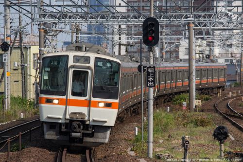 JR東海 311系G1編成 東海道本線(名古屋-枇杷島)