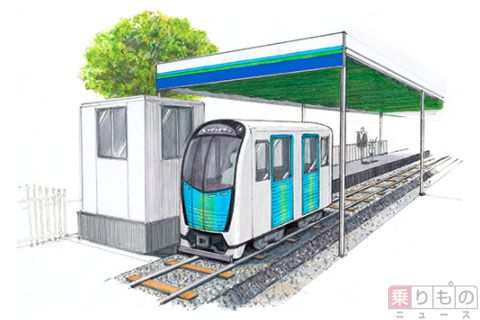西武車両を自分で運転 4種類の「ミニ電車」がとしまえんに登場 マスコンやブレーキハンドル搭載