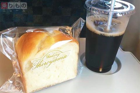 城山観光ホテル「フラワーパン」、九州新幹線車内で販売継続 セット割引も