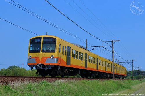 三岐鉄道 751系 三岐線(富田-保々)