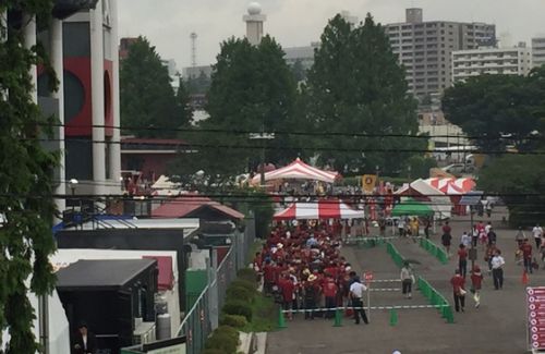 今日の宮城野駅周辺