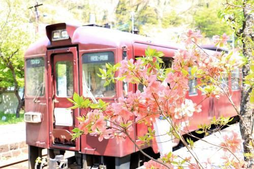 わ轍は、終点の桐生駅に
