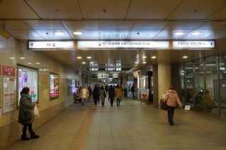 嵐電 嵐電天神川駅、山ノ内駅