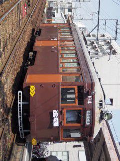2017.07.27. 阪堺電軌モ161形電車