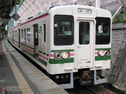 群馬・栃木を走る107系電車、9月に定期運行終了へ お別れツアー開催 JR東日本