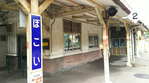 【北海道鈍行旅2017 ④】母恋駅探訪と、室蘭~洞爺 キハ40系気動車の旅