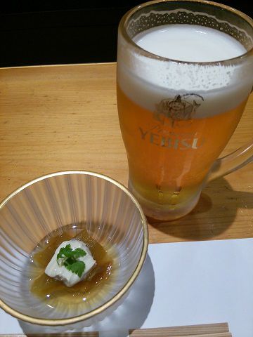 「鮨隆（すしりゅう）」お造り・あなご白焼き　～福岡市博多区博多駅東の寿司屋
