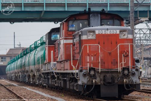 DD51国鉄色最期の重連運用
