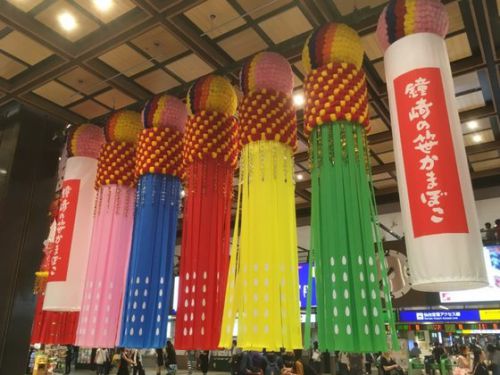 仙台駅は七夕!