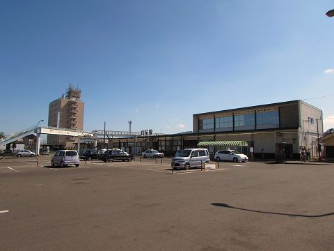 古いような、古くないような、東北本線「白石」駅。 【2016年08月 宮城県白石市】