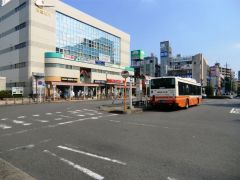 4009.三郷駅【南口】(東武バスセントラル・京成タウンバス)