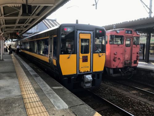 三江線の旅~特急スーパーおきで江津へ