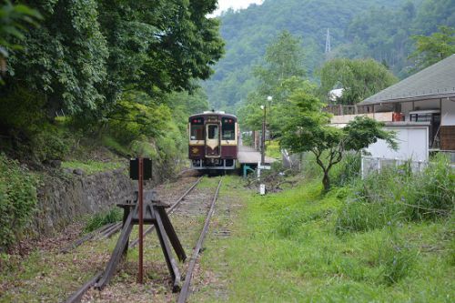 6月25日撮影 その4 わたらせ渓谷鉄道より