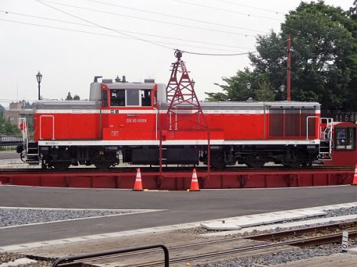 18切符2日目の旅 下今市から東武ワールドスクウェア駅へ 7 SL C11 207「大樹」試運転の様子その3 サポート役DE10 1099号機について