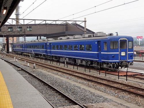 18切符2日目の旅 下今市から東武ワールドスクウェア駅へ 8 SL C11 207「大樹」試運転の様子その4 14系座席車について