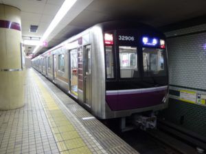 大阪市交通局の乗りつぶしで1日終わった話【青春18きっぷ2012夏その2】