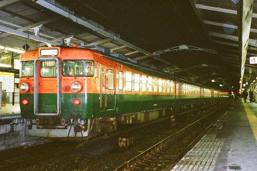 1983年春、東京から西鹿児島まで普通列車の旅②